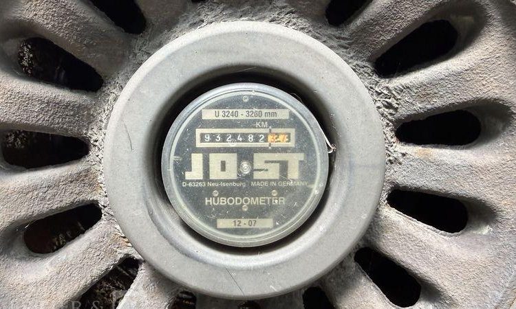KRONE SREM FOURGON 3 ESSIEUX 34T RIDEAU FIT VERT CV-062-NV