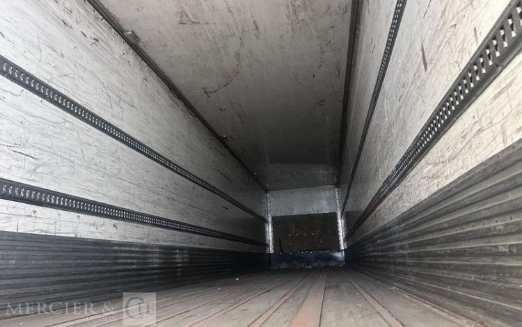 FRUEHAUF SREM FOURGON 38T 3 ESSIEUX VERT CV-594-JH