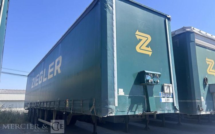 TROUILLET SREM PLSC 38T 3 ESSIEUX VERT CV-912-KB