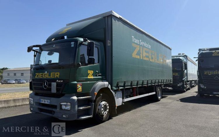 MERCEDES AXOR 1833 VERT CW-781-TK