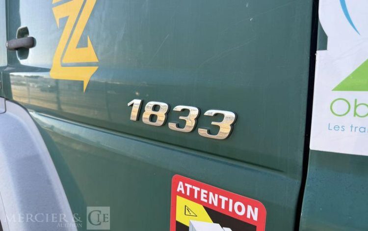 MERCEDES AXOR 1833 VERT CW-781-TK