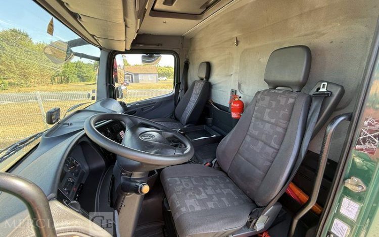 MERCEDES AXOR 1833 VERT CW-781-TK