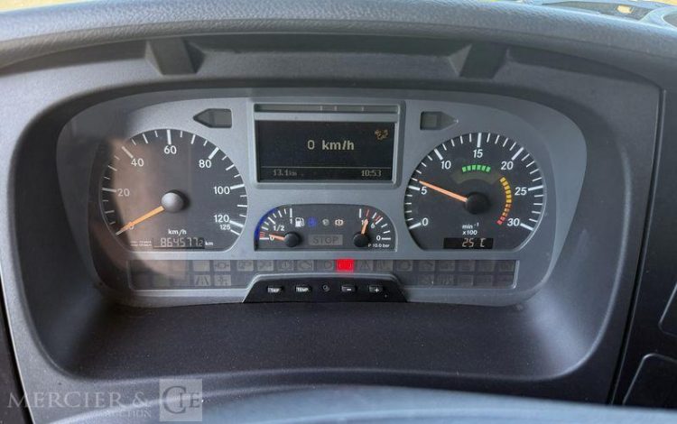 MERCEDES AXOR 1833 VERT CW-781-TK