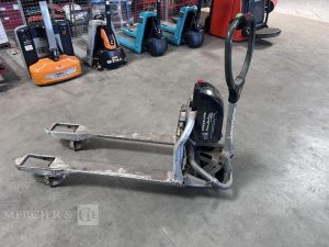 STILL TRANSPALETTE ELECTRIQUE T05 – CAP 500kg – AN 2013 – 93 HEURES GRIS D00551