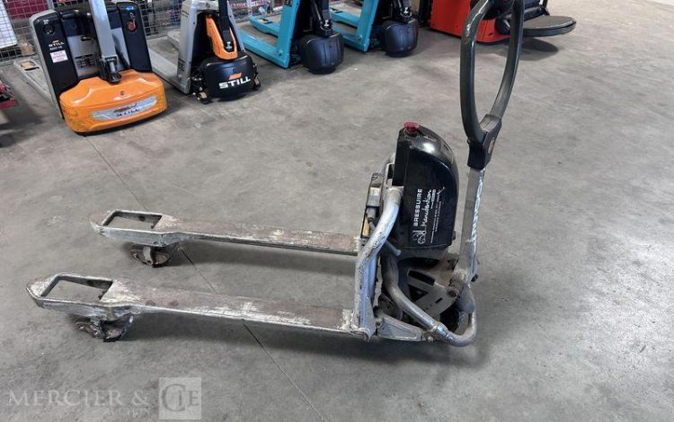 STILL TRANSPALETTE ELECTRIQUE T05 – CAP 500kg – AN 2013 – 93 HEURES GRIS D00551
