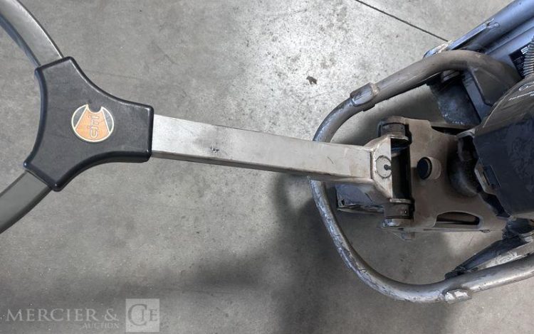 STILL TRANSPALETTE ELECTRIQUE T05 – CAP 500kg – AN 2013 – 93 HEURES GRIS D00551