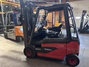 FENWICK CHARIOT ELEVATEUR – E25 – AN 2013 – 7555 HEURES ROUGE D02348