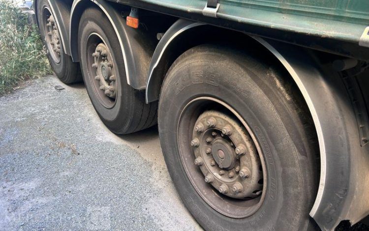 TROUILLET SREM PLSC 38T HAYON 3 ESSIEUX VERT DA-261-CM
