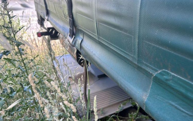 TROUILLET SREM PLSC 38T HAYON 3 ESSIEUX VERT DA-261-CM