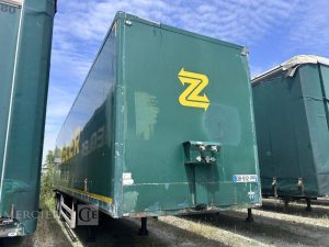 TROUILLET SREM FOURGON 3 ESSIEUX RIDEAUX FIT VERT DB-612-PP