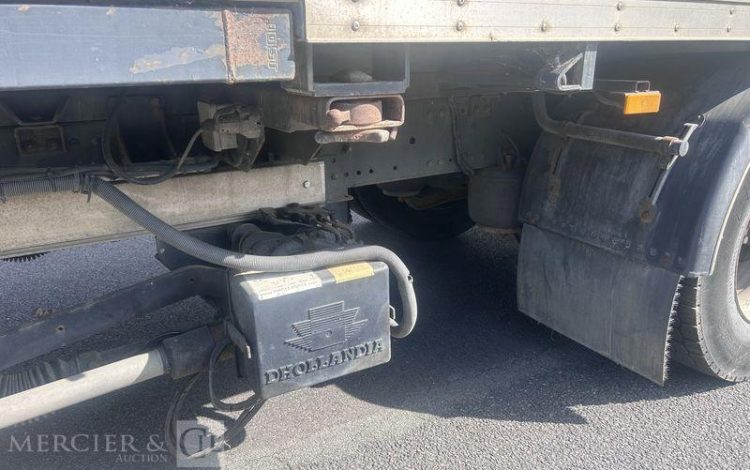 MERCEDES AXOR 1833 FOURGON HAYON VERT DC-140-FP