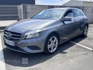 MERCEDES CLASSE A 1.5 180 CDI 110ch BLUEEFFICIENCY INSPIRATION 7G-DCT GRIS DD-489-HC
