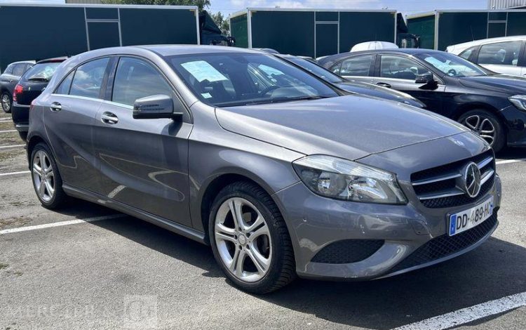 MERCEDES CLASSE A 1.5 180 CDI 110ch BLUEEFFICIENCY INSPIRATION 7G-DCT GRIS DD-489-HC