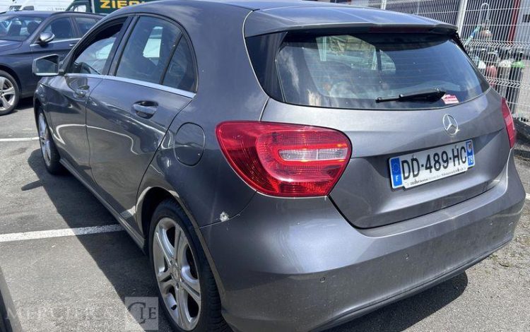 MERCEDES CLASSE A 1.5 180 CDI 110ch BLUEEFFICIENCY INSPIRATION 7G-DCT GRIS DD-489-HC