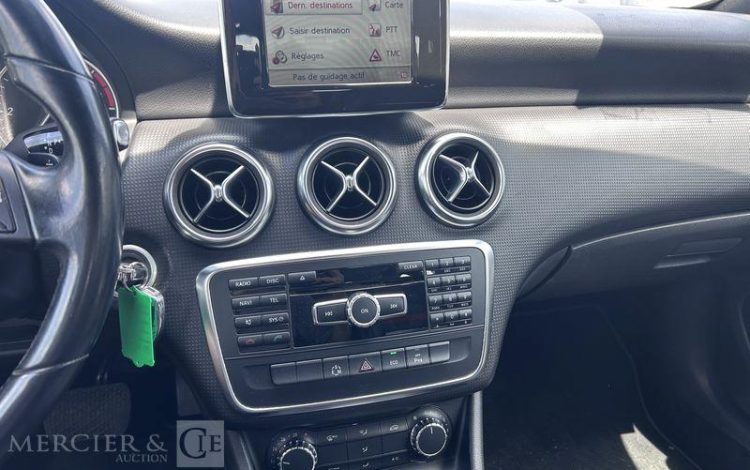 MERCEDES CLASSE A 1.5 180 CDI 110ch BLUEEFFICIENCY INSPIRATION 7G-DCT GRIS DD-489-HC
