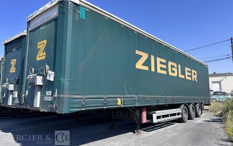 TROUILLET SREM PLSC 38T 3 ESSIEUX VERT DD-608-RE