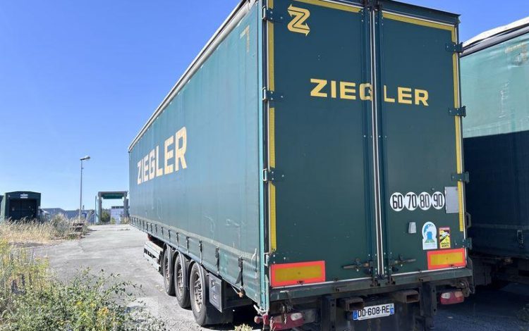 TROUILLET SREM PLSC 38T 3 ESSIEUX VERT DD-608-RE