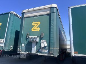 TROUILLET SREM PLSC 38T HAYON  3 ESSIEUX VERT DD-776-YK