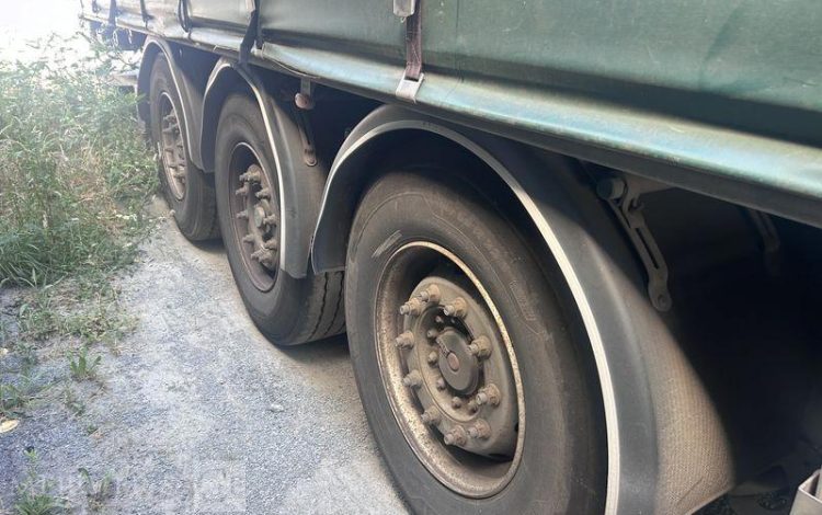 TROUILLET SREM PLSC 38T HAYON  3 ESSIEUX VERT DD-776-YK