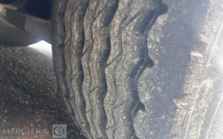 TROUILLET SREM PLSC 38T HAYON  3 ESSIEUX VERT DD-776-YK