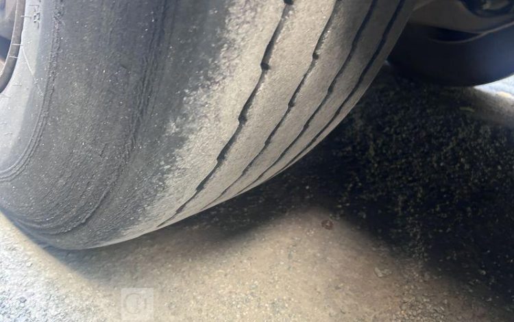 TROUILLET SREM PLSC 38T HAYON  3 ESSIEUX VERT DD-776-YK