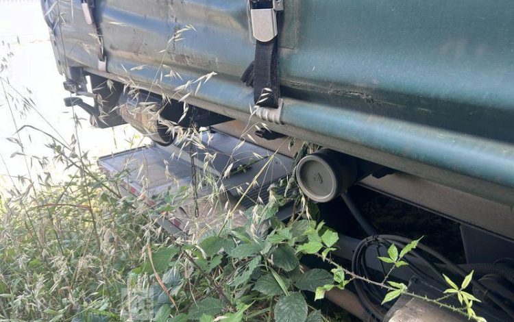 TROUILLET SREM PLSC 38T HAYON  3 ESSIEUX VERT DD-776-YK