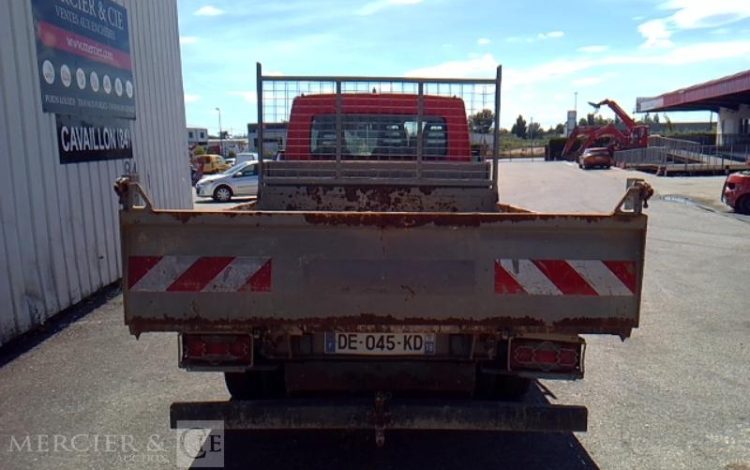 IVECO DAILY 35C13 2.3 LD 126 CV BENNE SIMPLE CABINE COFFRE ROUGE DE-045-KD