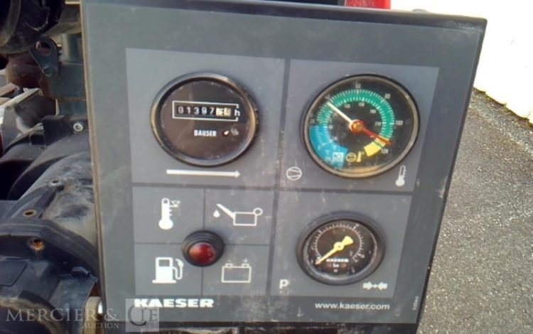 KAESER COMPRESSEUR D AIR M20 – 2000L/MN – 7 BARS – 1397H – AN2014  DE-127-JW