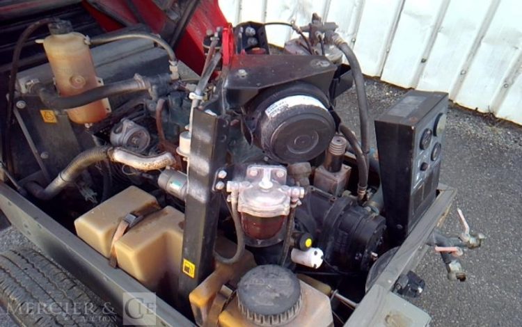 KAESER COMPRESSEUR D AIR M20 – 2000L/MN – 7 BARS – 1397H – AN2014  DE-127-JW