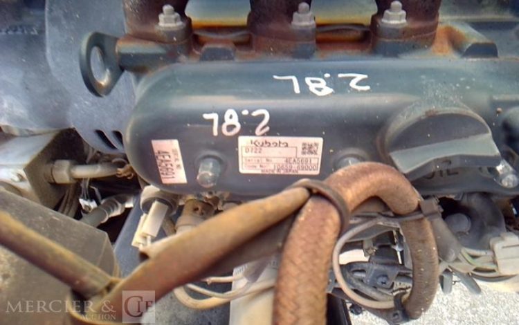 KAESER COMPRESSEUR D AIR M20 – 2000L/MN – 7 BARS – 1397H – AN2014  DE-127-JW
