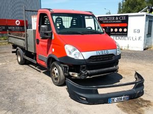 IVECO 35C  BENNE – SIMPLE CAB COFFRE  DE-209-KD