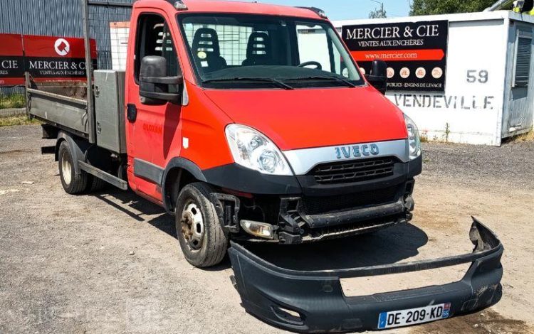 IVECO 35C  BENNE – SIMPLE CAB COFFRE  DE-209-KD