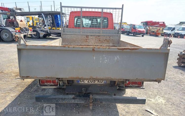 IVECO 35C  BENNE – SIMPLE CAB COFFRE  DE-209-KD