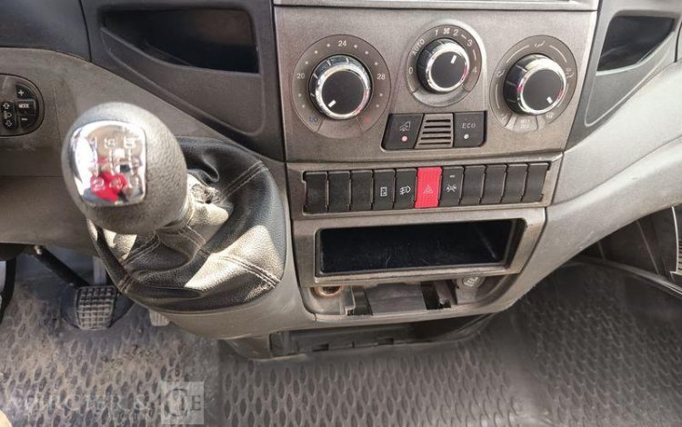 IVECO 35C  BENNE – SIMPLE CAB COFFRE  DE-209-KD