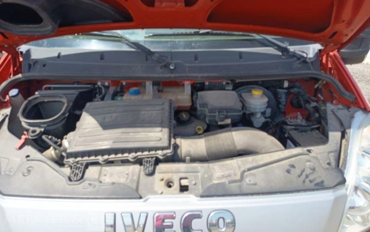 IVECO 35C  BENNE – SIMPLE CAB COFFRE  DE-209-KD