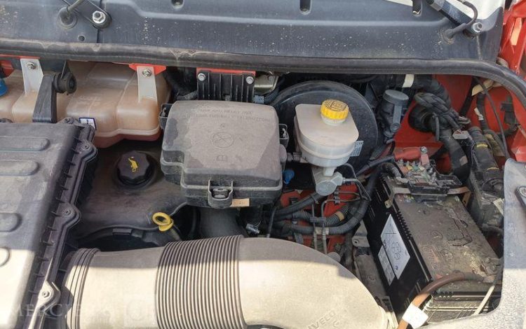 IVECO 35C  BENNE – SIMPLE CAB COFFRE  DE-209-KD