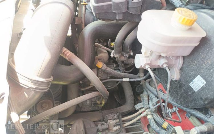 IVECO 35C  BENNE – SIMPLE CAB COFFRE  DE-209-KD