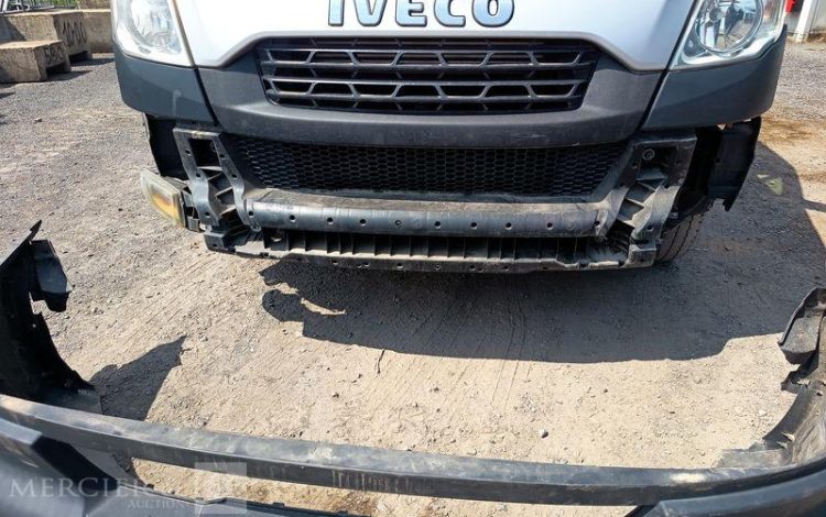 IVECO 35C  BENNE – SIMPLE CAB COFFRE  DE-209-KD