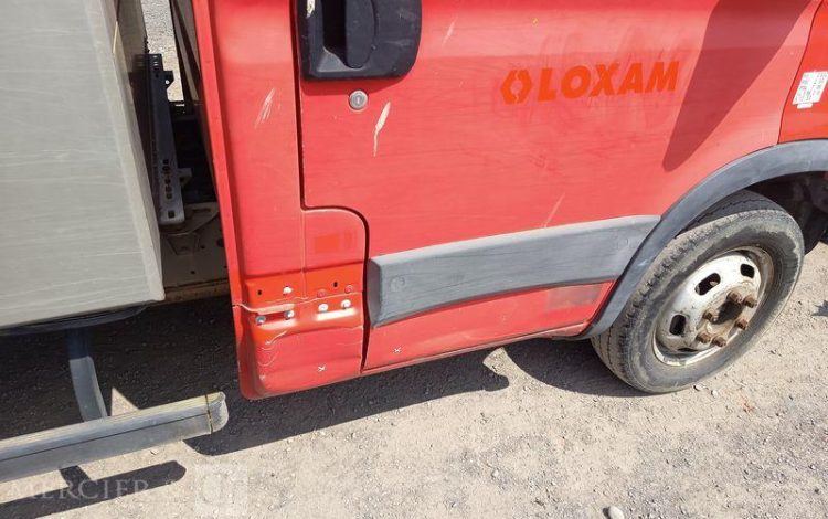 IVECO 35C  BENNE – SIMPLE CAB COFFRE  DE-209-KD