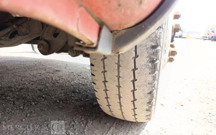 IVECO 35C  BENNE – SIMPLE CAB COFFRE  DE-209-KD