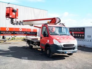 MULTITEL DAILY 35S11 ANEC NACELLE MULTITEL MT202DS – 20 M – 5505 HEURES – ANNEE 2014 ROUGE DE-846-NW