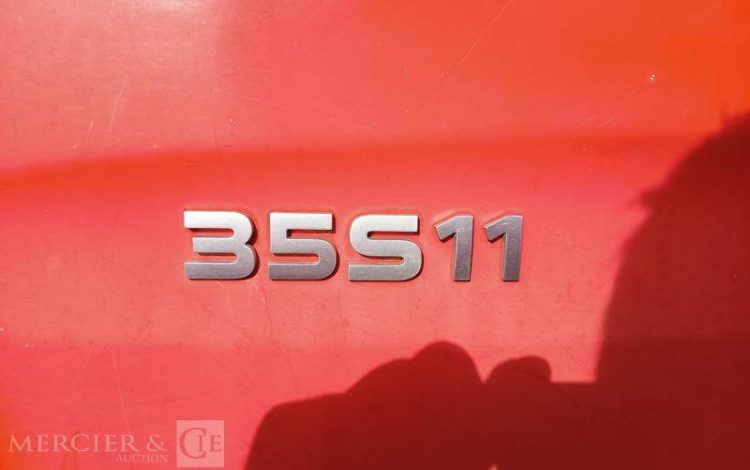 MULTITEL DAILY 35S11 ANEC NACELLE MULTITEL MT202DS – 20 M – 5505 HEURES – ANNEE 2014 ROUGE DE-846-NW