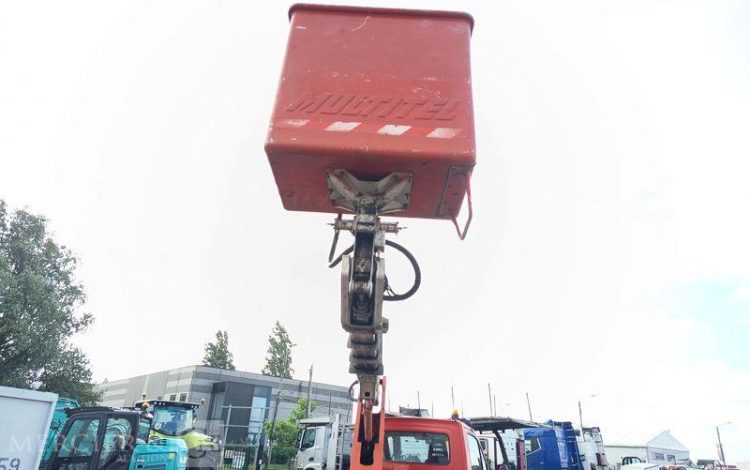 MULTITEL DAILY 35S11 ANEC NACELLE MULTITEL MT202DS – 20 M – 5505 HEURES – ANNEE 2014 ROUGE DE-846-NW