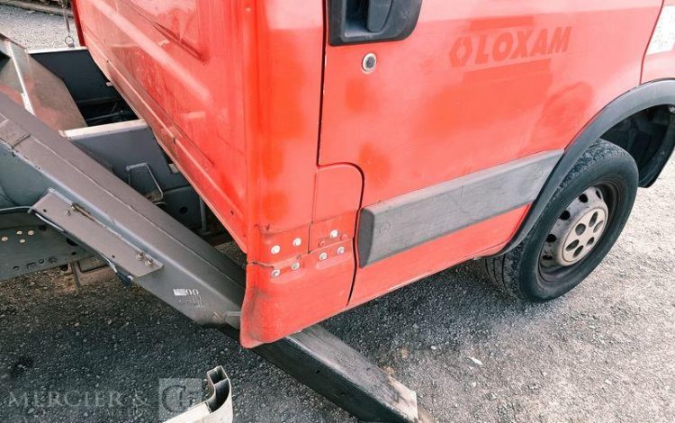 MULTITEL DAILY 35S11 ANEC NACELLE MULTITEL MT202DS – 20 M – 5505 HEURES – ANNEE 2014 ROUGE DE-846-NW