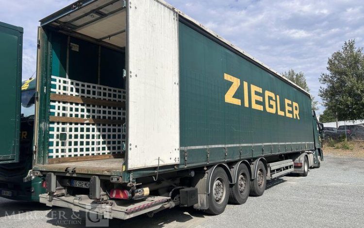 TROUILLET SREM PLSC 38T HAYON 3 ESSIEUX VERT DG-252-MD