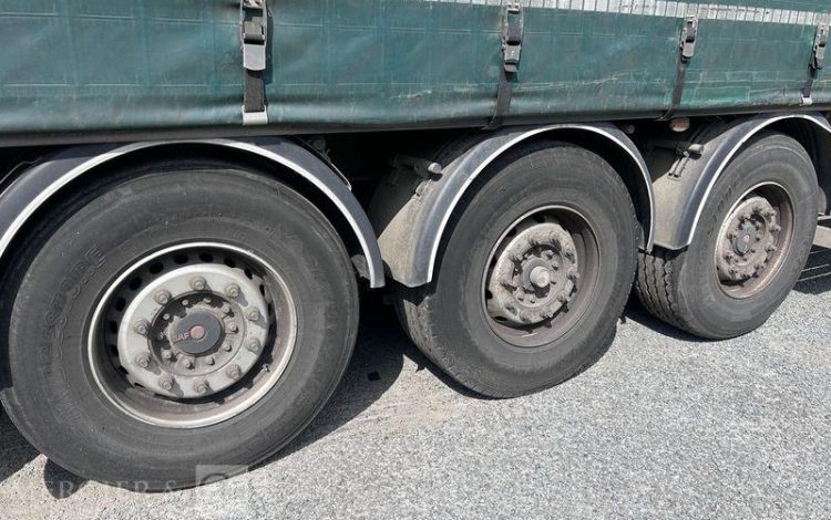 TROUILLET SREM PLSC 38T HAYON 3 ESSIEUX VERT DG-252-MD