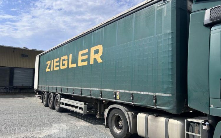 TROUILLET SREM PLSC 38T HAYON 3 ESSIEUX VERT DG-252-MD
