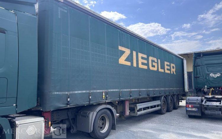 TROUILLET SREM PLSC 38T HAYON 3 ESSIEUX VERT DG-252-MD