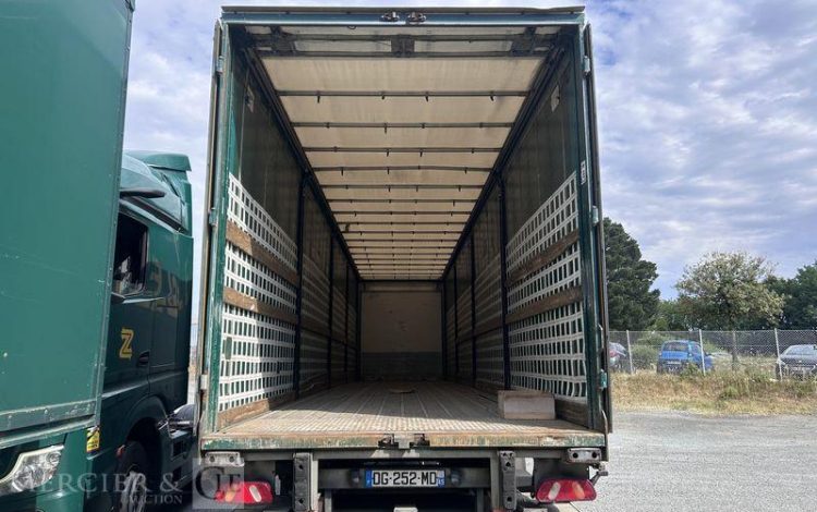 TROUILLET SREM PLSC 38T HAYON 3 ESSIEUX VERT DG-252-MD