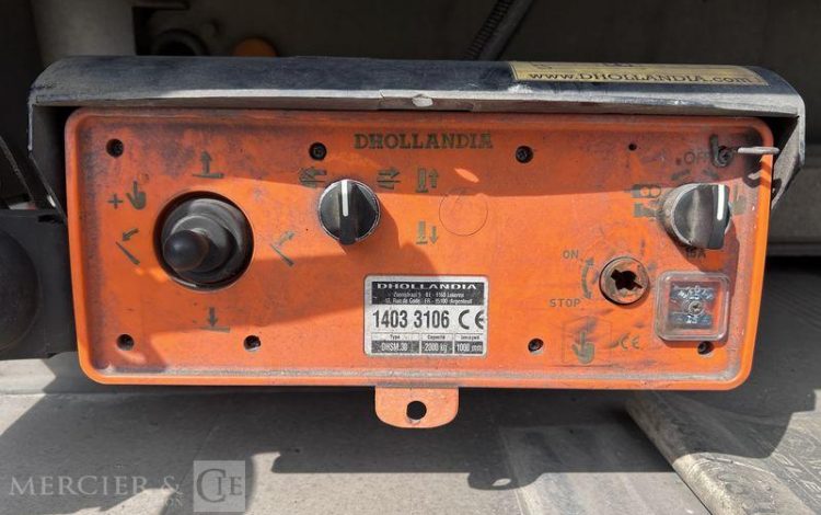 TROUILLET SREM PLSC 38T HAYON 3 ESSIEUX VERT DG-252-MD